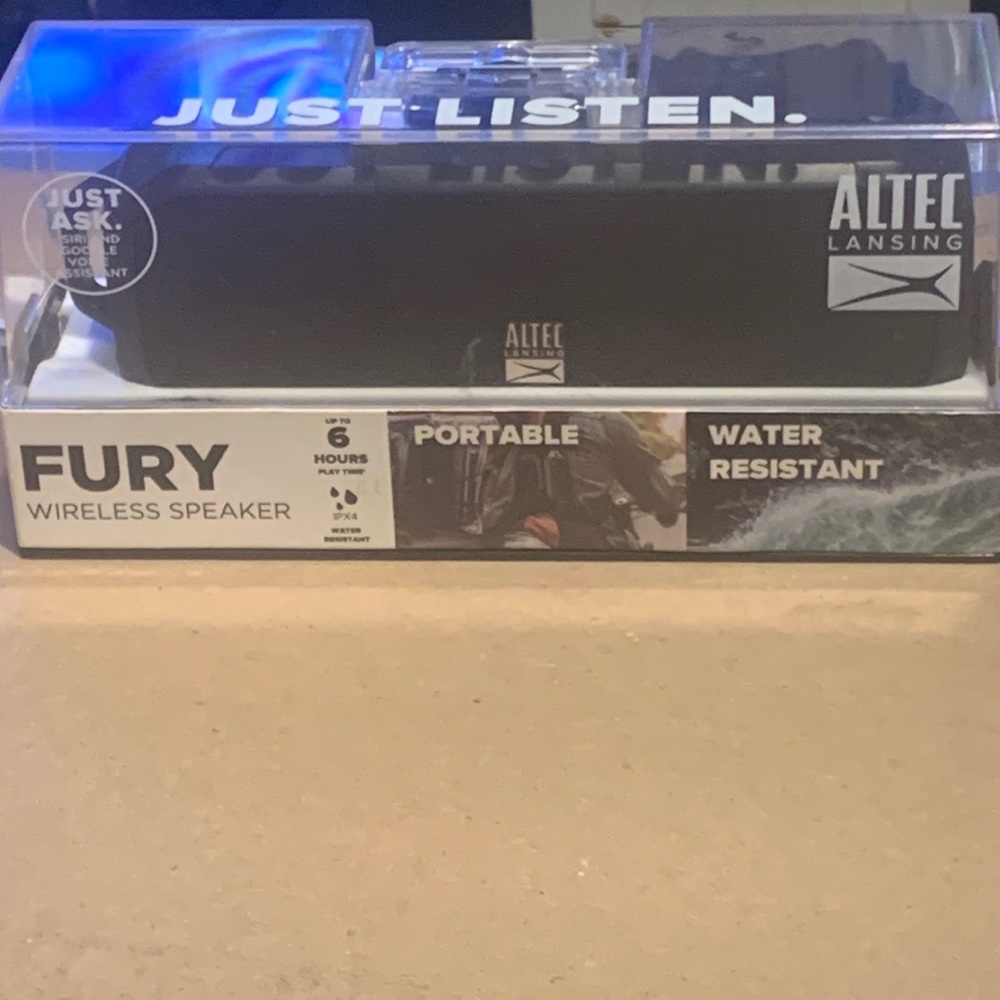 Altec Lansing Fury wireless speaker